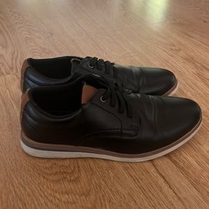 Max & Jake Boys Black Dress Shoes 3